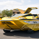 Image for article titled This One-Off Amphibious Speedboat Has A 762-HP V8 And It's For Sale Again